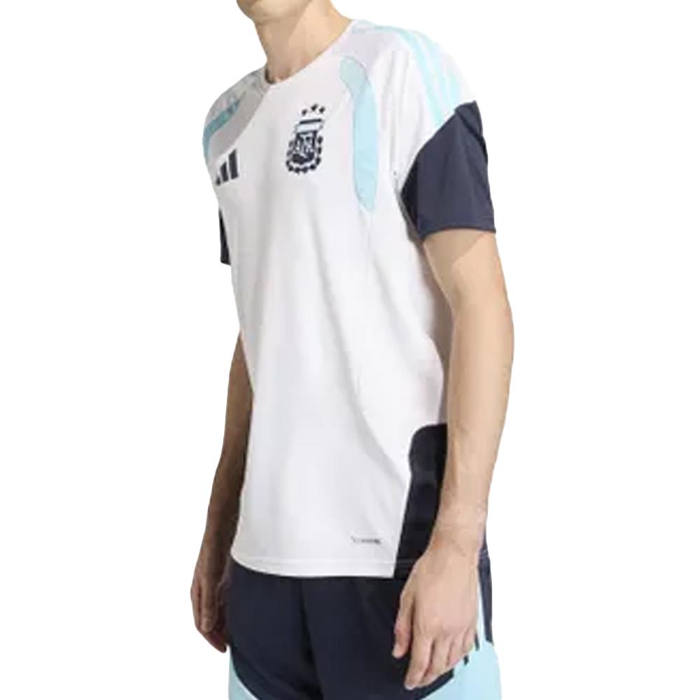Argentine Maillot Training Blanc Homme Adidas 2026 pas cher