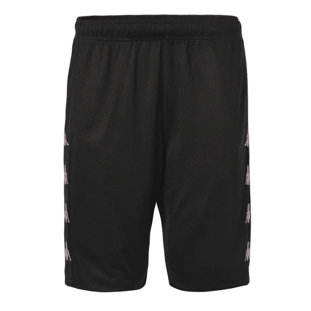 Short Noir Homme Kappa Soccer Domaso pas cher