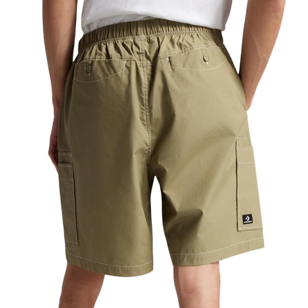 Short Vert Femme Converse Utility vue 2