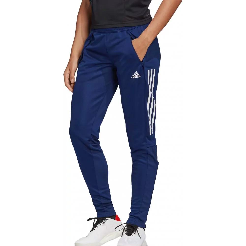 Jogging d'entrainement Marine Femme Adidas FN0022 pas cher