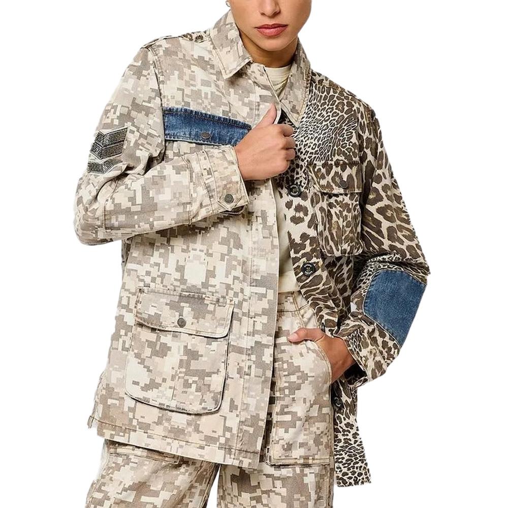 Veste Beige/Marron Femme Kaporal SILEX pas cher