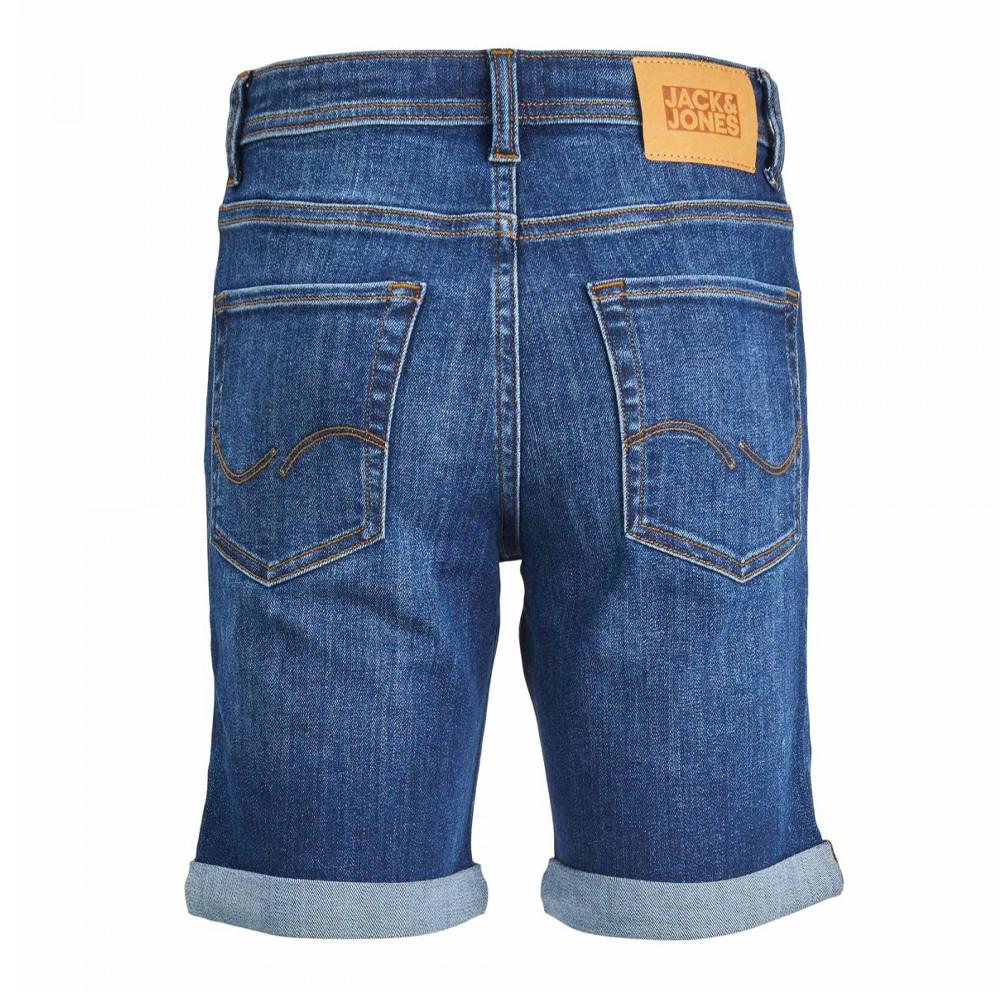 Short en Jean Bleu Garçon Jack & Jones Original vue 2