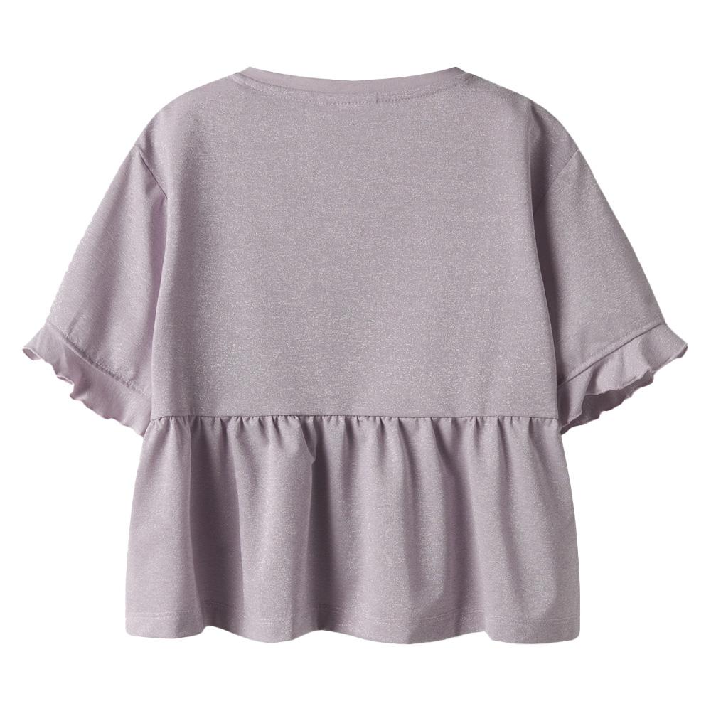 Girl's purple blouse Name it Friana Photo of the Espace des Marques %store% store - view of %key%