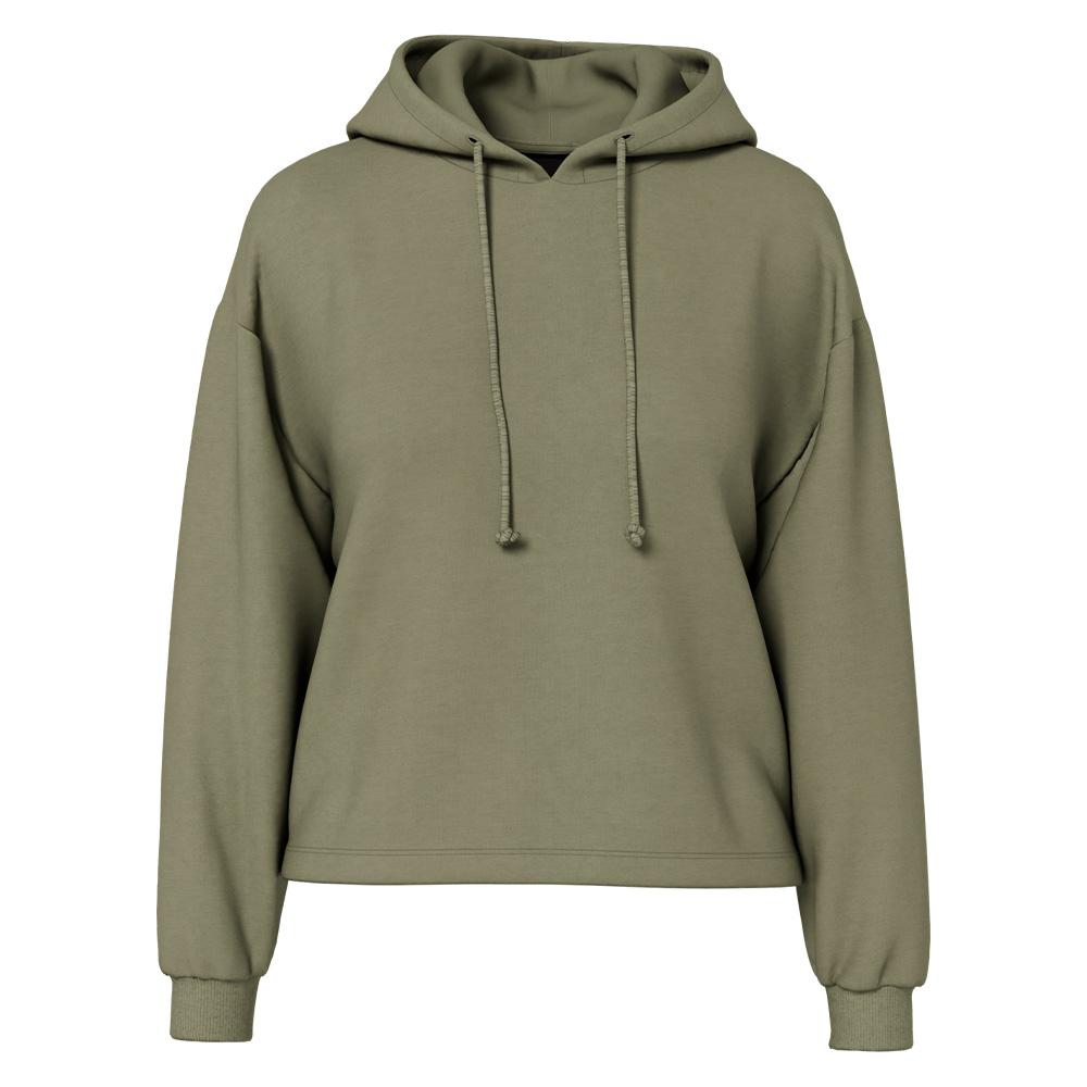 Sweat Vert Forêt Femme Pieces Pcchilli vue 3
