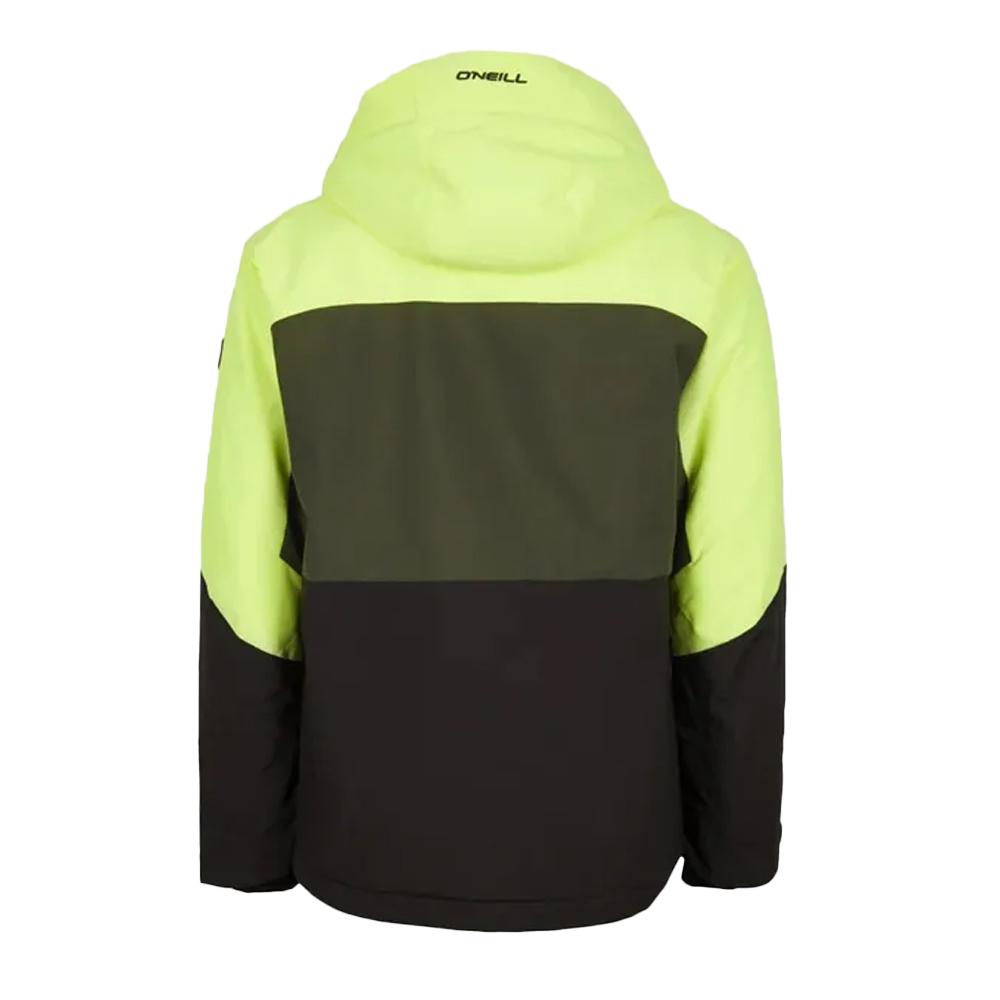 Manteau de ski Kaki/Vert Homme O'Neill Carbon vue 2