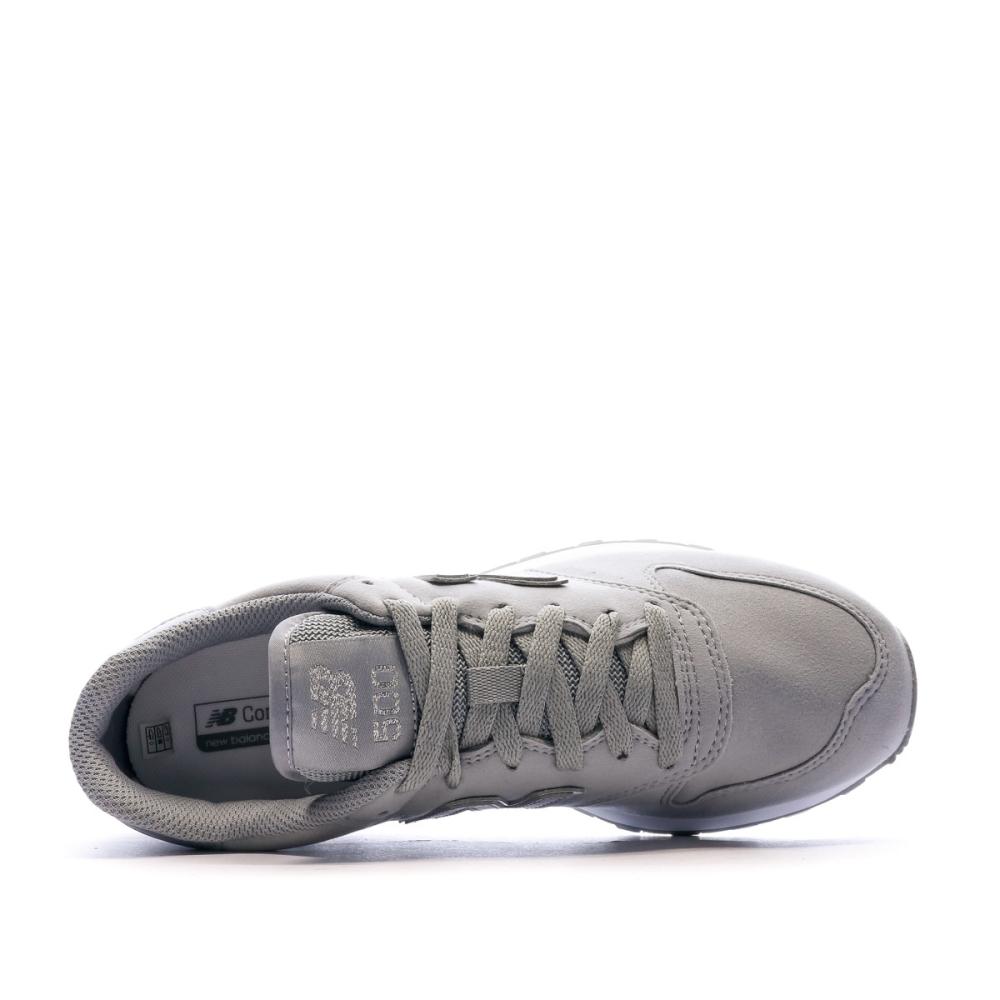Baskets Gris Femme New Balance GW500 vue 4