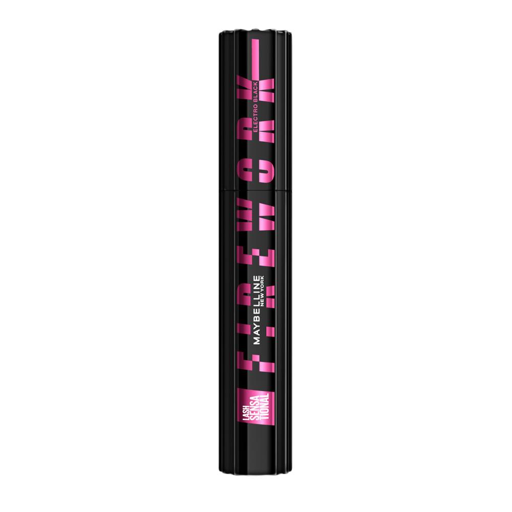 Mascara Sensational Gemey Maybelline Noir vue 2