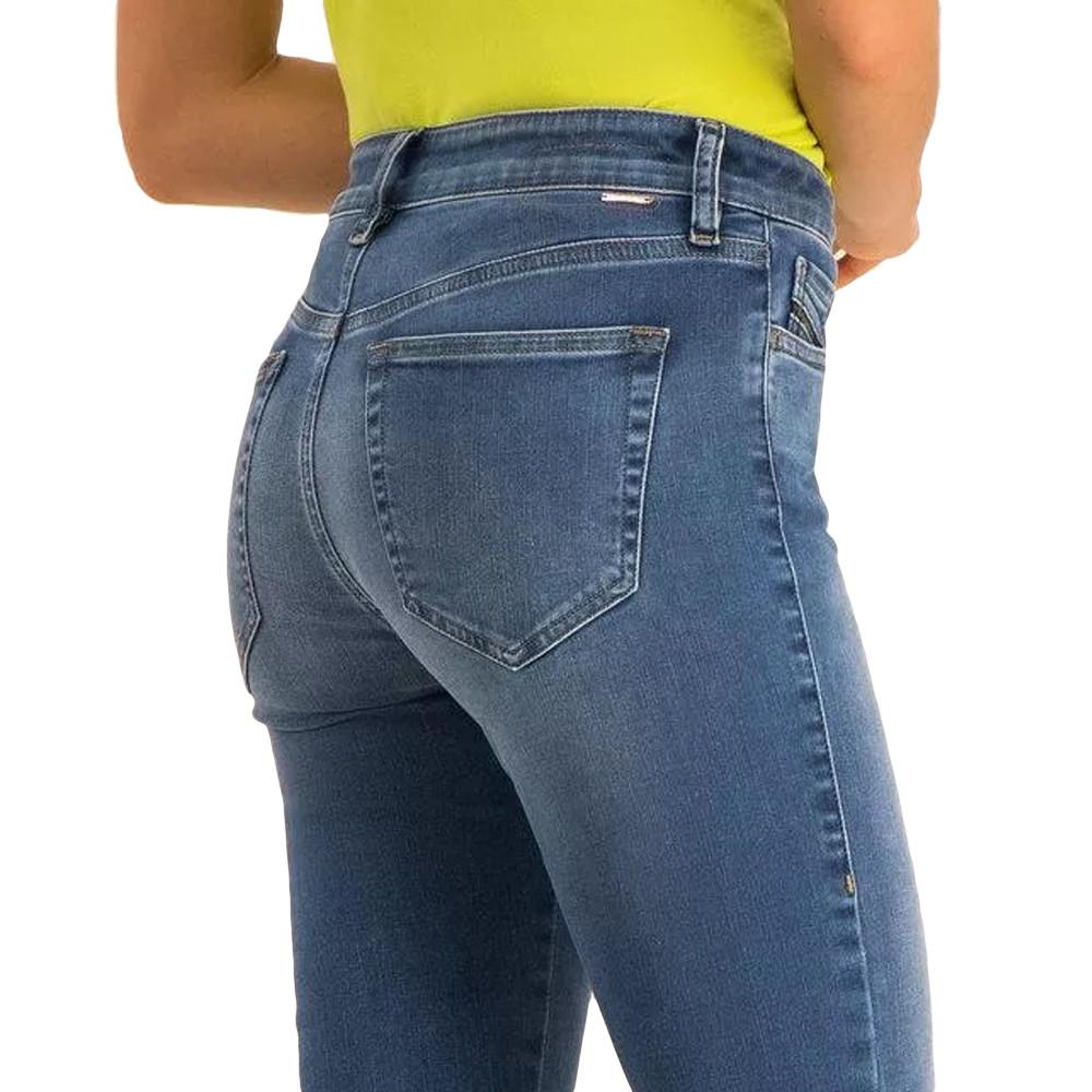 Jean Slim Bleu Clair Femme Diesel Slandy vue 3