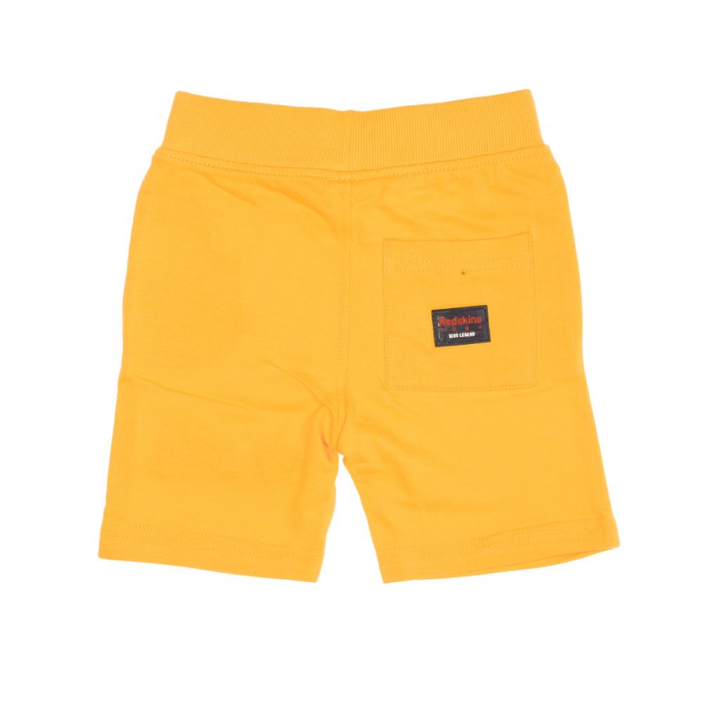 Short Jaune Garçon Enfant Redskins 2288 vue 2