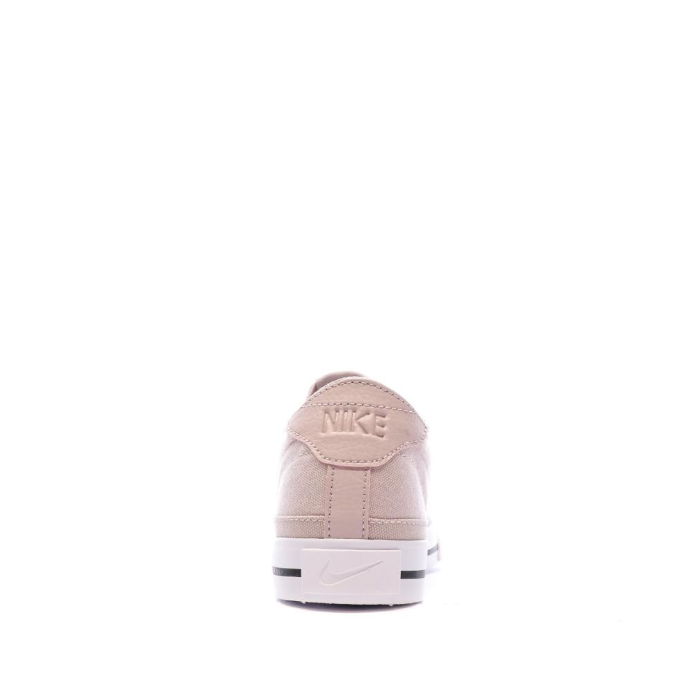 Baskets Roses Femme Nike Court Legacy Vday vue 3