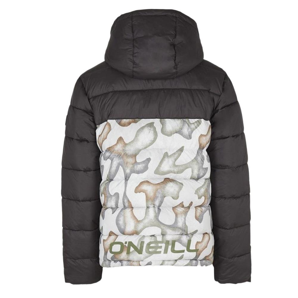 Blouson Noir/Gris Homme O'Neill O'riginals Puffer vue 2
