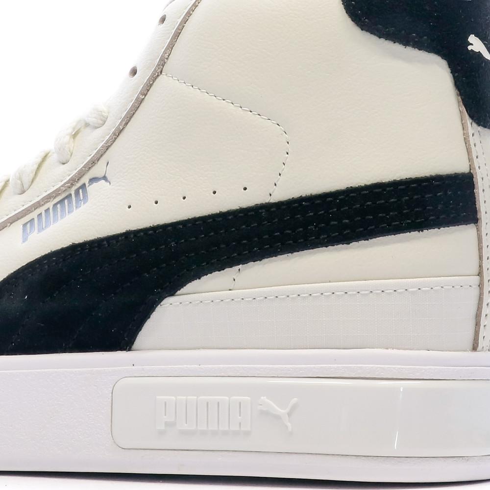Basket Blanche Femme Puma Cali Star Mid Ws Wn S vue 7