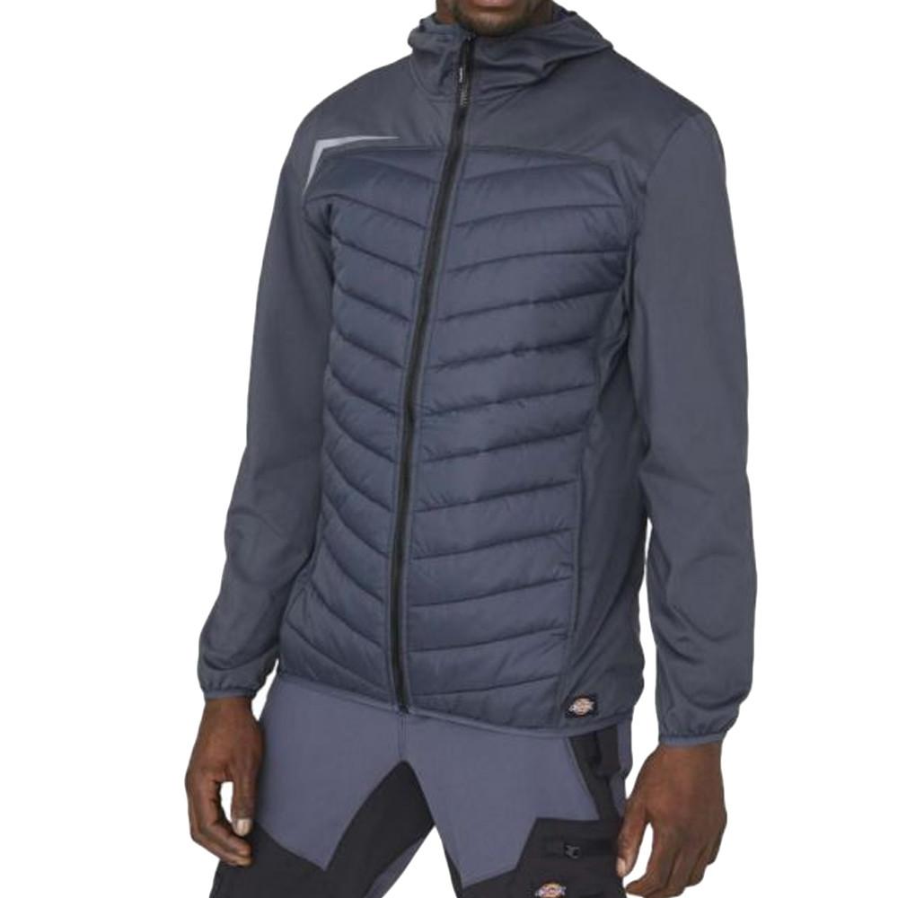 Blouson Grise Homme Dickies Gen Hybrid pas cher