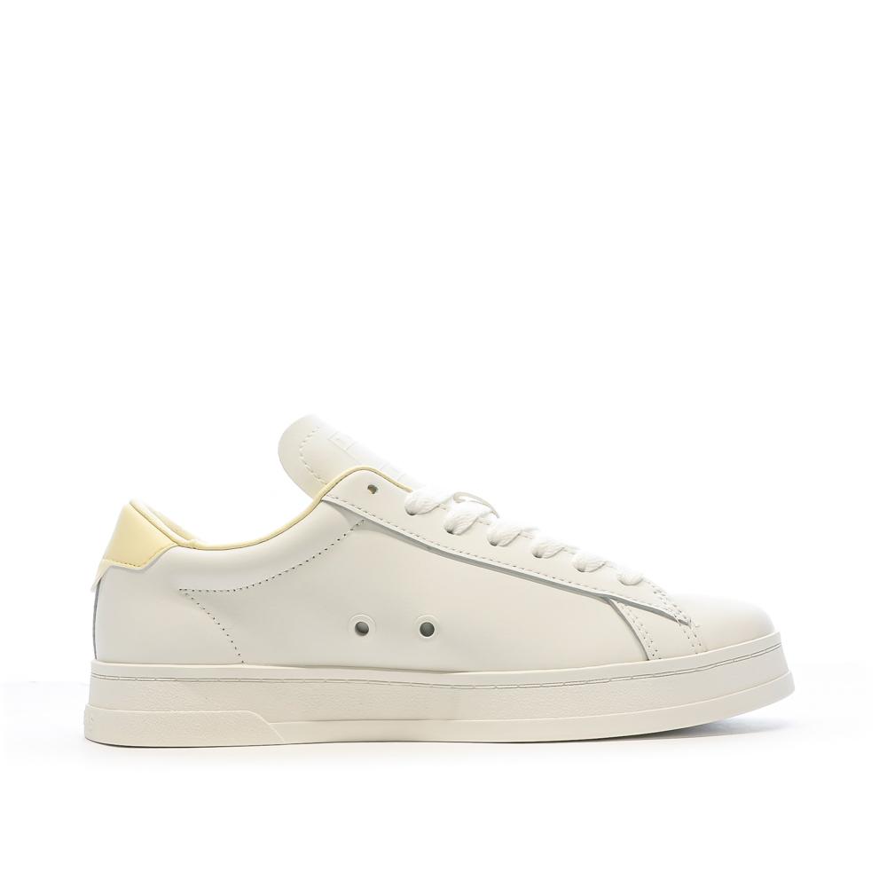 Baskets Blanc/Jaune Femme Tommy Hilfiger EN0EN02562 vue 2