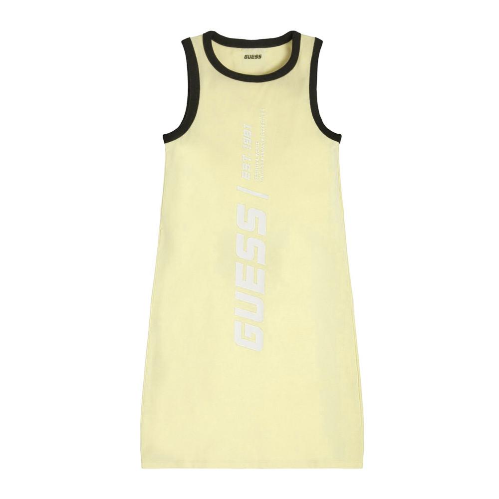 Robe Jaune Fille Guess Dresses pas cher