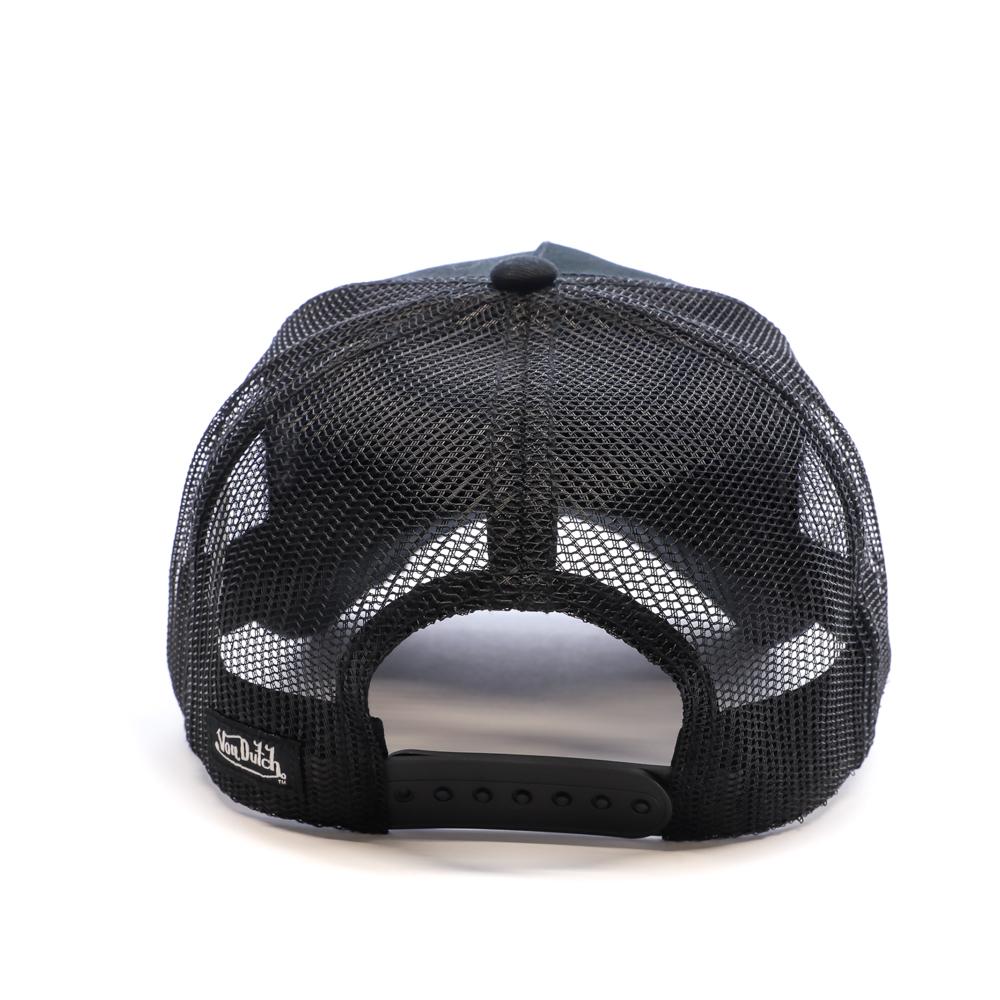 Casquette Noire Homme Von Dutch TRUCK vue 6