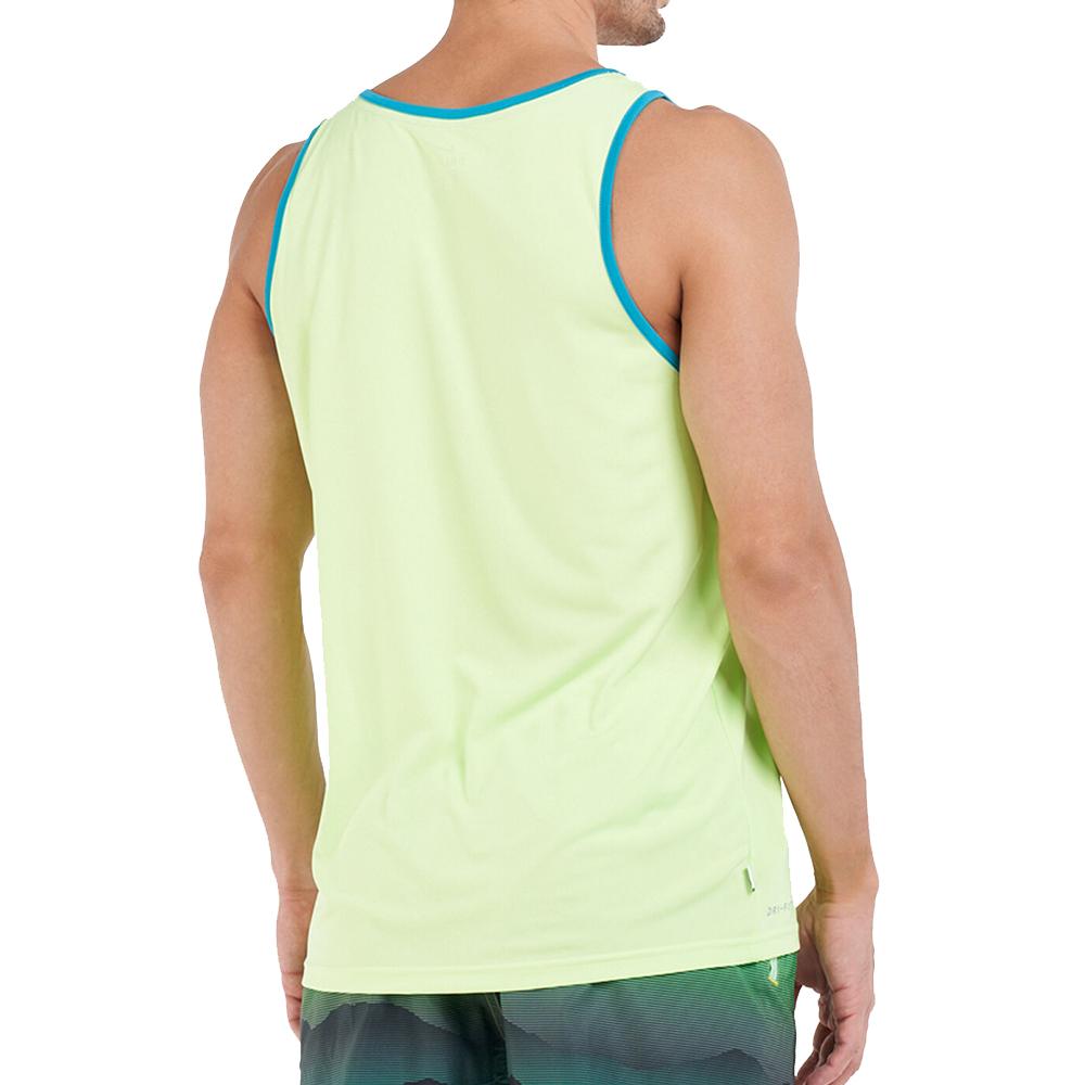 Débardeur Vert Homme Nike Tank vue 2