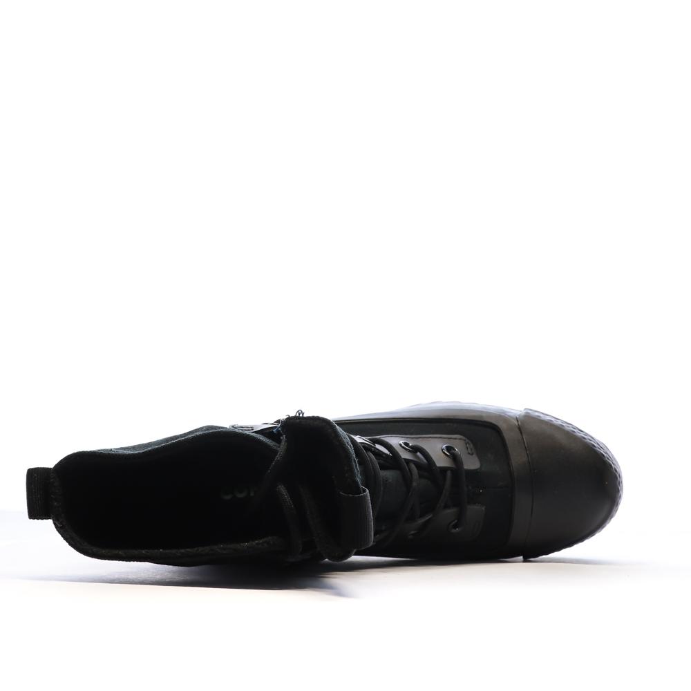 Baskets Noires Femme Converse All Star Lugged 2.0 Counter Climate vue 4