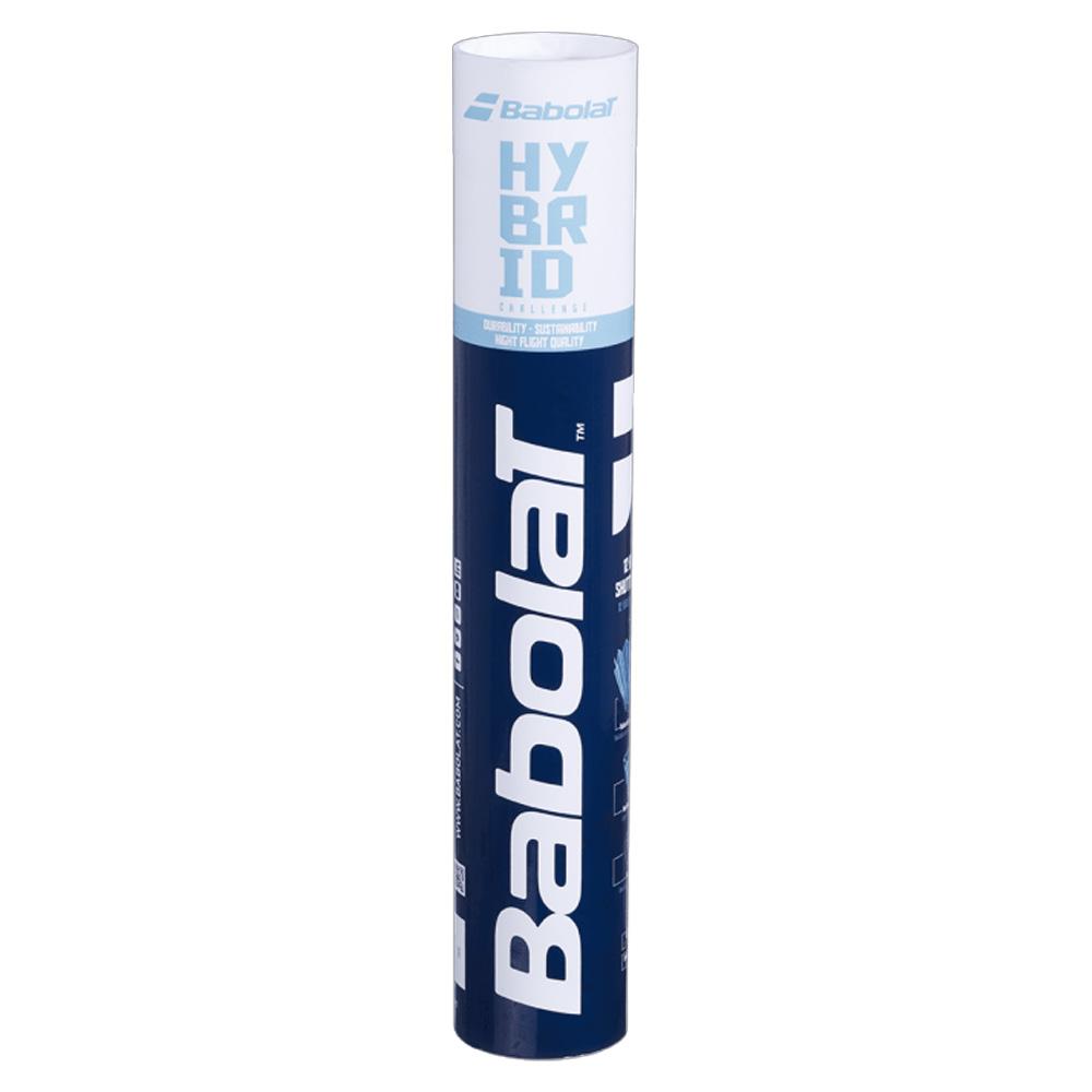 12 Volants en Plume Mixte Babolat Shuttlecock pas cher