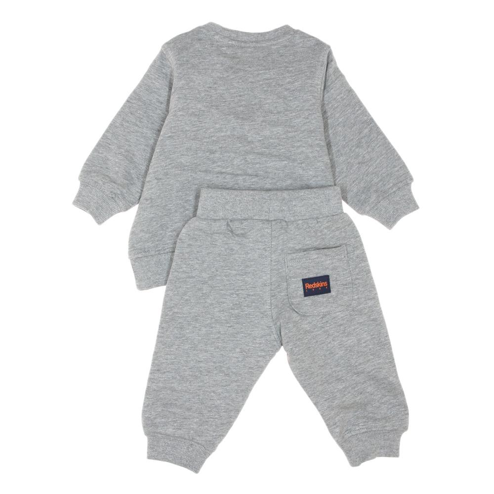 Ensemble de survêtement Gris Garçon Redskins SET3300 vue 2