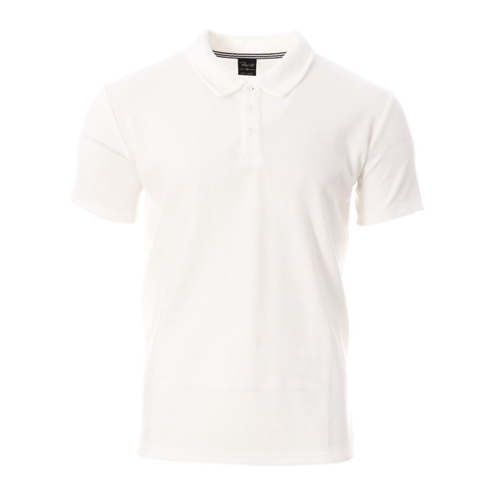 Polo Blanc Homme RMS26 10058 pas cher