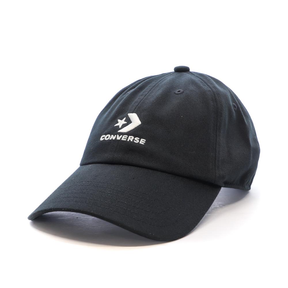 Casquette Noir Homme Converse Lock-up Baseball pas cher