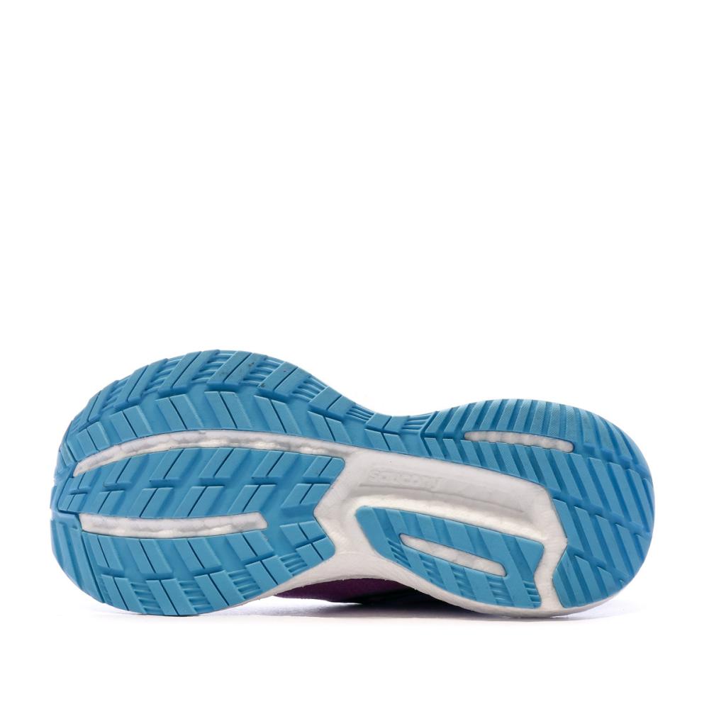 Chaussures de running Mauve Femme Saucony Triumph 19 vue 5