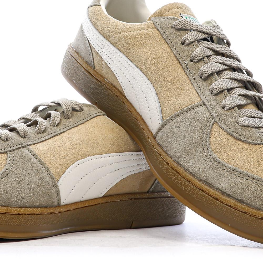 Baskets Beiges Mixte Puma Super Team Sd vue 7