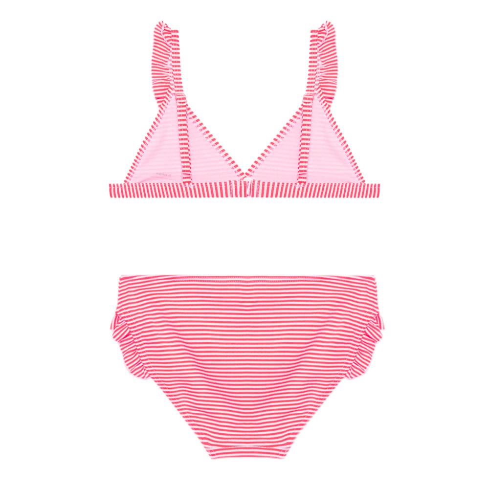 Maillot de bain 2 pièces Rose Fille Name It Zannah vue 2