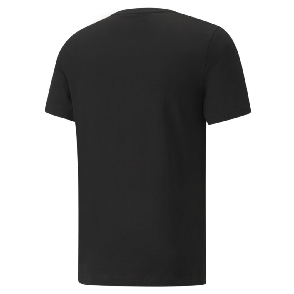 T-Shirt Noir Homme Puma Bmw Mms Ess Small Logo vue 2