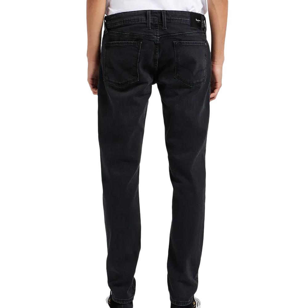 Jean Regular Noir Homme Pepe jeans Hatch vue 2