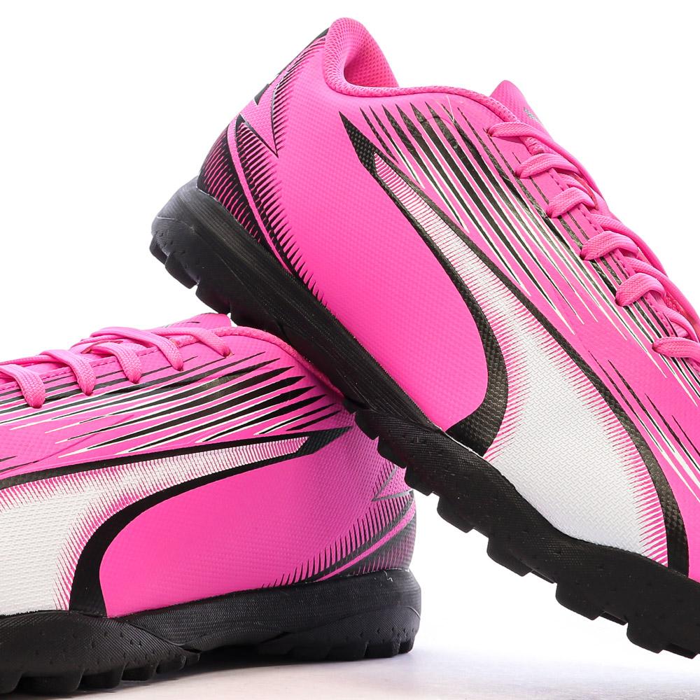 Chaussures de Foot Roses Puma Ultra Play TT vue 7