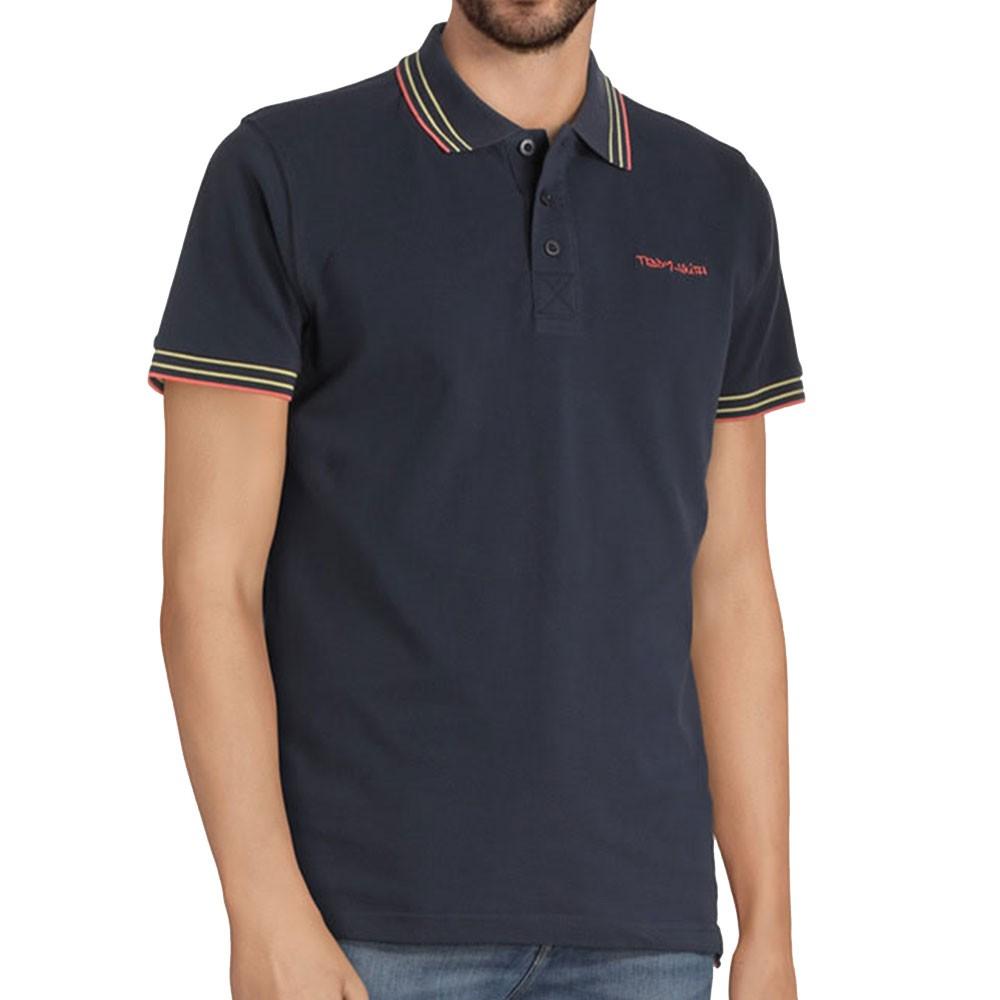 Polo Marine Homme Teddy Smith Pasian pas cher