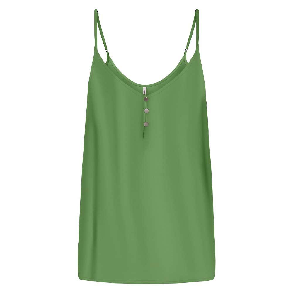 Débardeur Vert Femme Only Selina vue 2