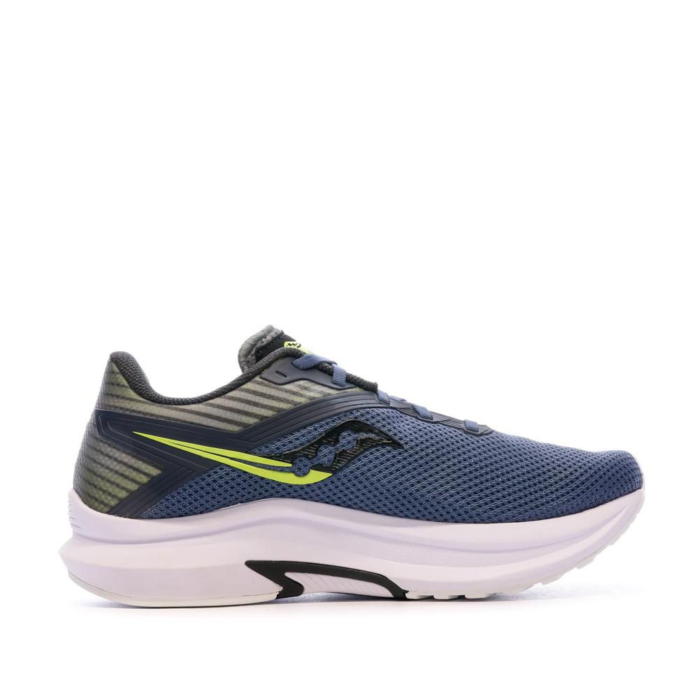 Chaussures de running Bleu Homme Saucony Axon vue 2