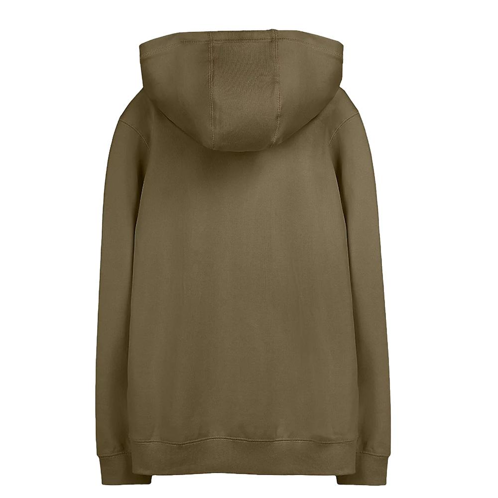 Sweat à Capuche Kaki Garçon Teddy Smith Sevry vue 2