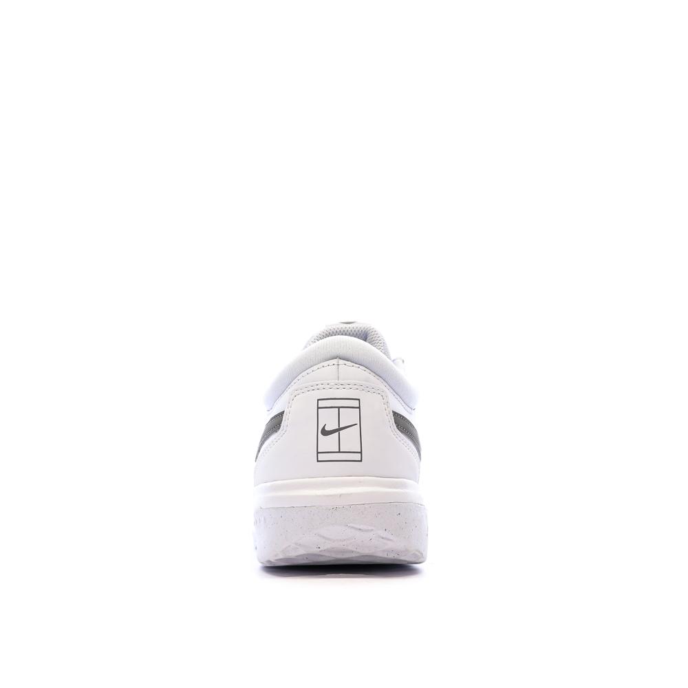 Baskets Blanches/Grises Femme Nike Zoom vue 3