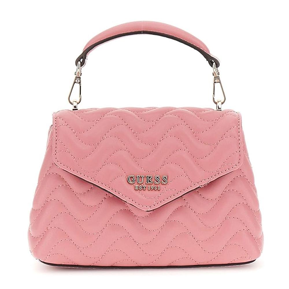 Sac à bandoulière Rose Femme Guess Melisandra pas cher