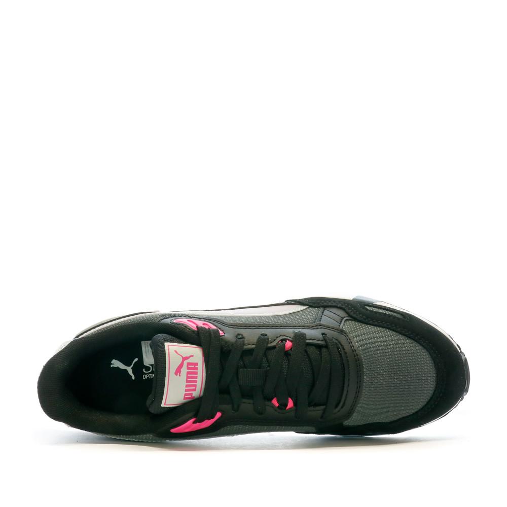 Baskets Noires Homme Puma Graviton Tera vue 4