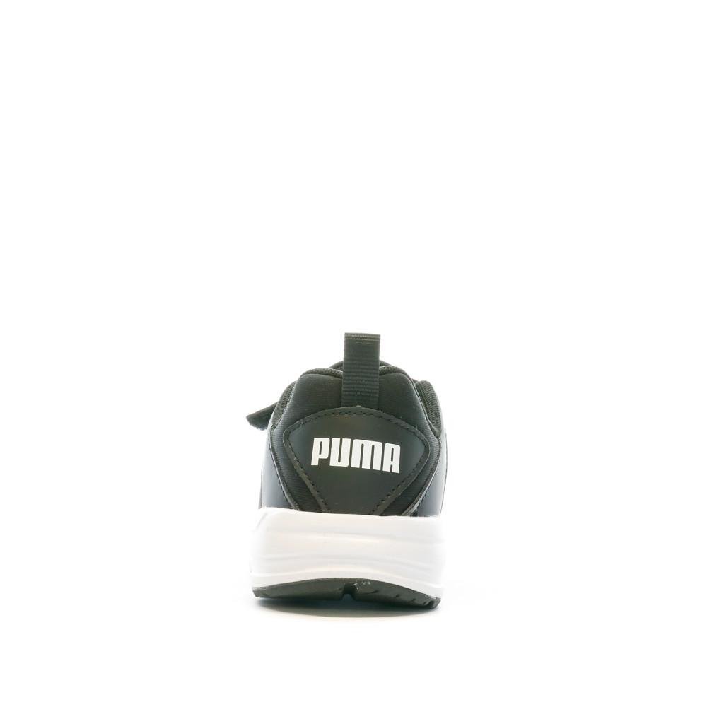Baskets Noires Garçon Puma Ps Comet vue 3