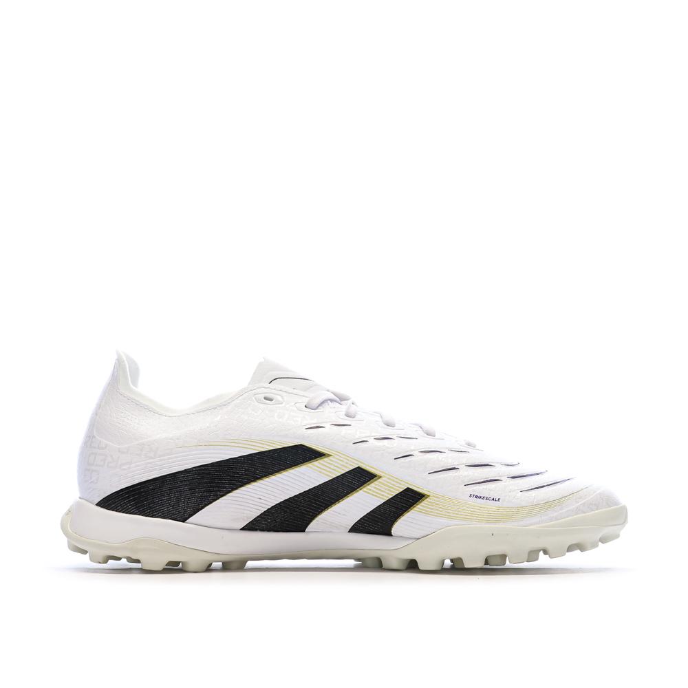 Weiße Fußballschuhe für Herren: Adidas Predator League TF Ansicht 2
