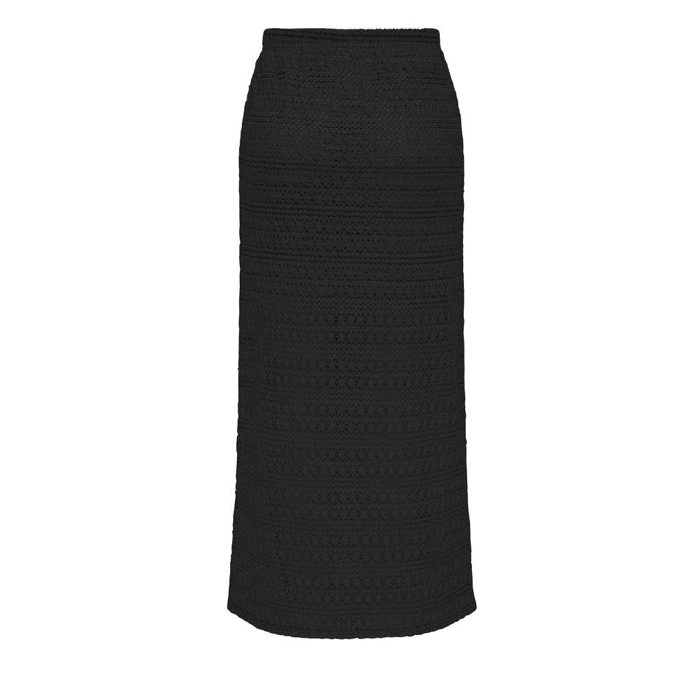 Jupe Noir Femme JDY Elly vue 2