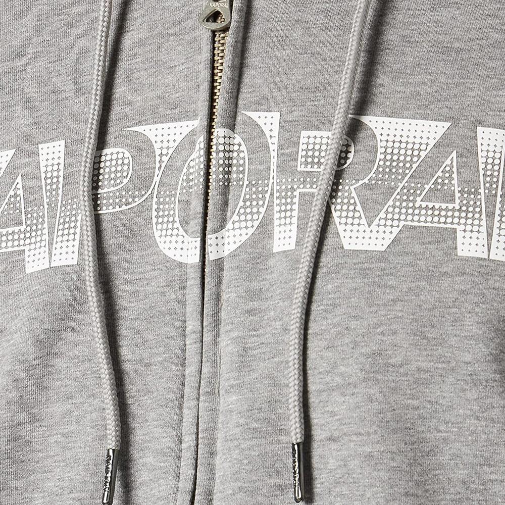 Sweat à Capuche Gris Homme Kaporal Barto vue 3