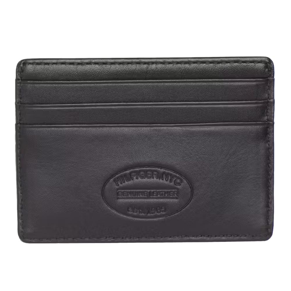 Portefeuille Noir Homme Tommy Hilfiger Eton vue 2