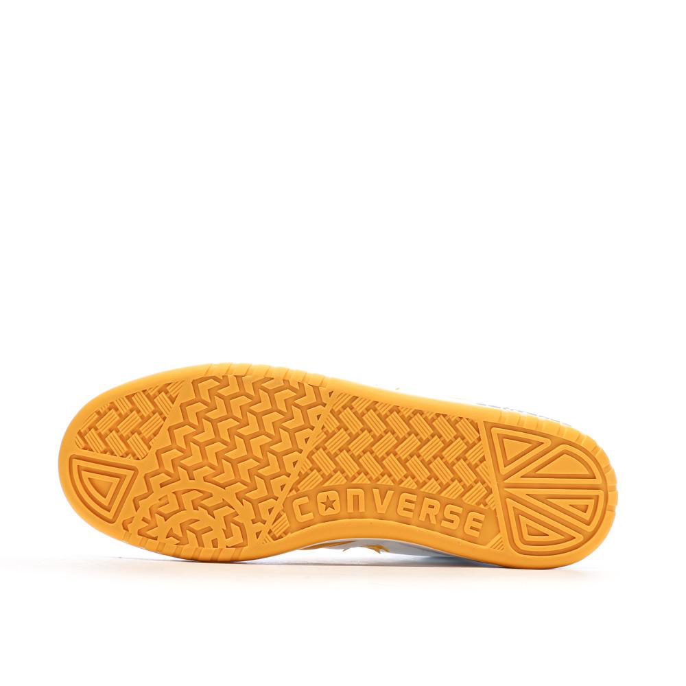 Baskets Blanches/Orange Homme Converse Fastbreak vue 5