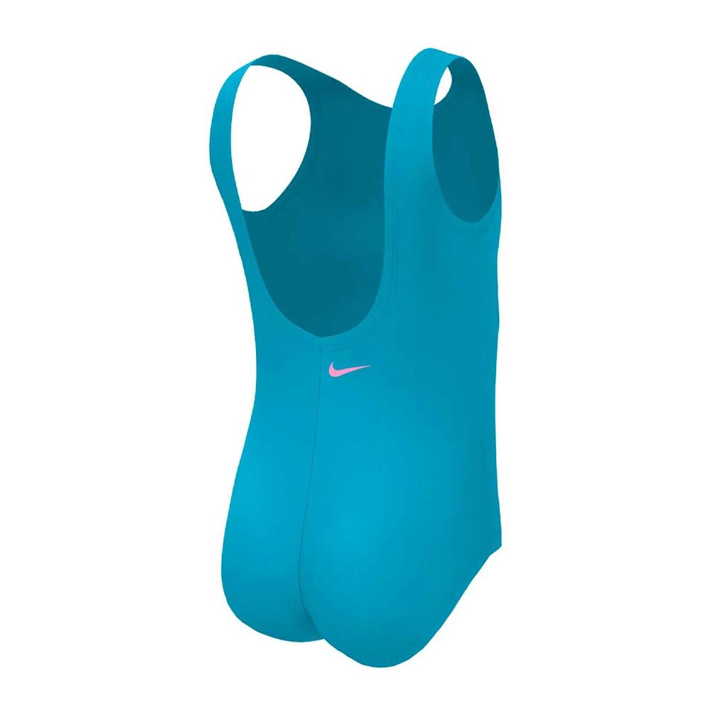 Maillot de bain Bleu Fille Nike NESSD769 vue 2