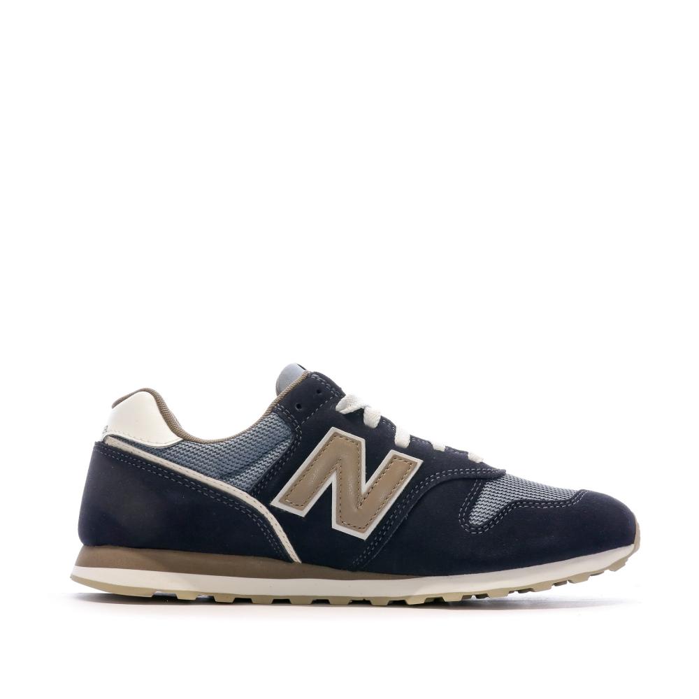 Baskets Marine/Bleu Homme New Balance 373 vue 2