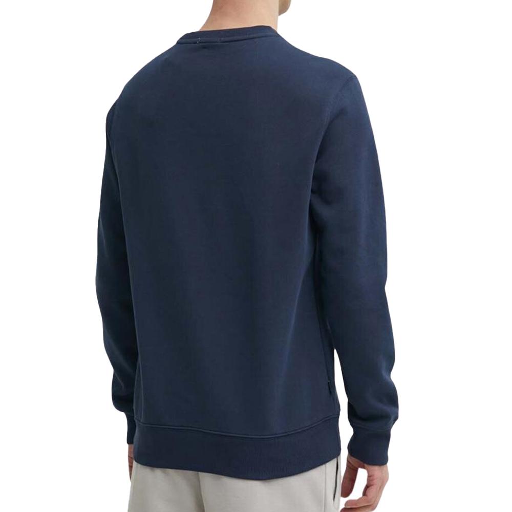 Sweat Marine/Jaune Homme Timberland Linear vue 2