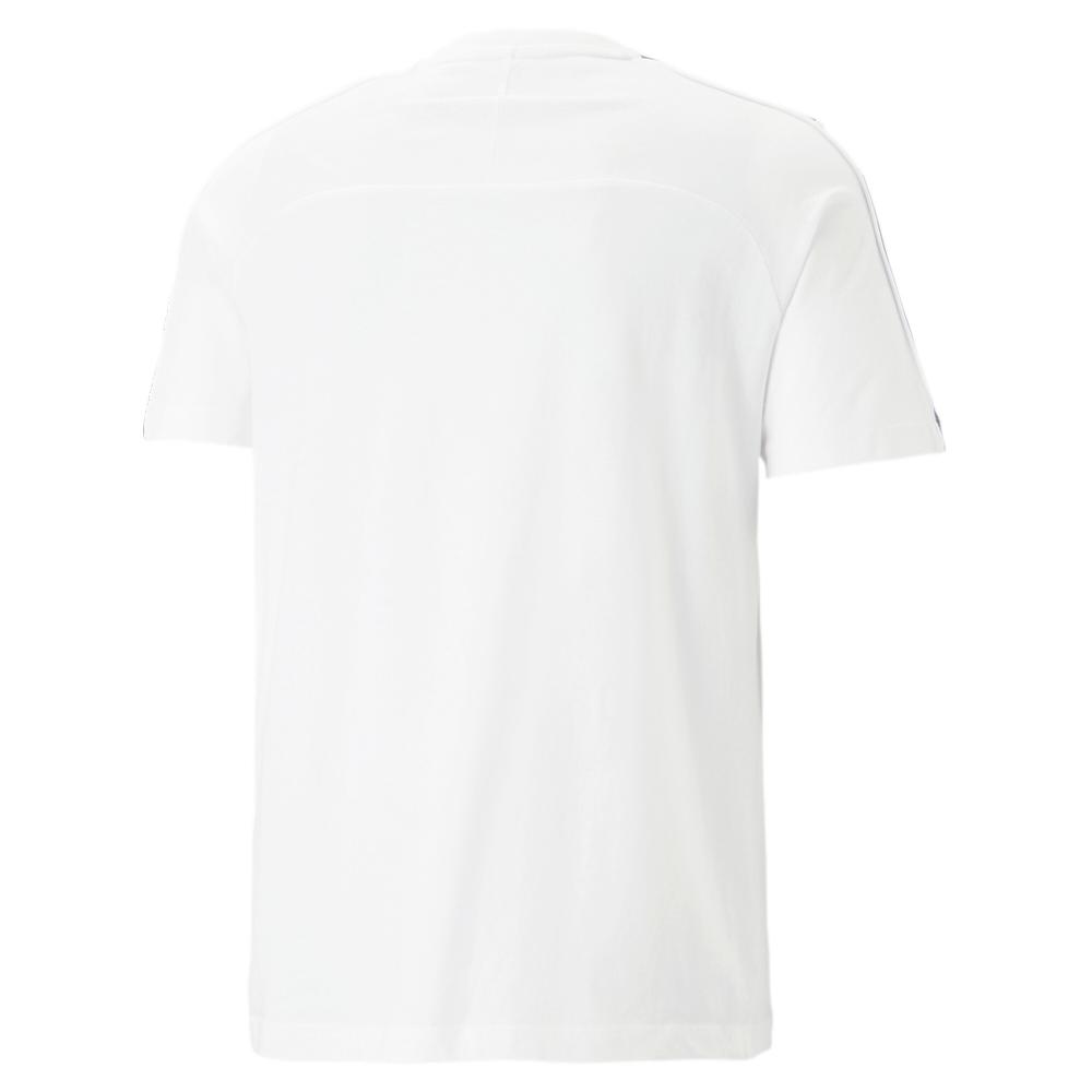 T-shirt Blanc/Noir Homme Puma Bmw  538119 vue 2