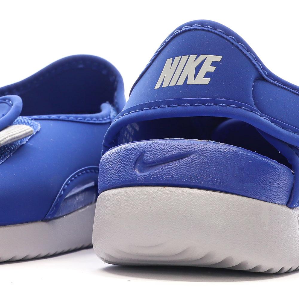 Sandales Bleues Enfant Nike Sunray Adjust 5 V2 vue 7
